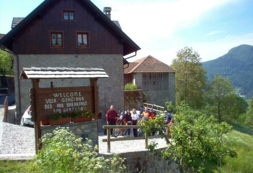 بنسيون Villa Genziana
