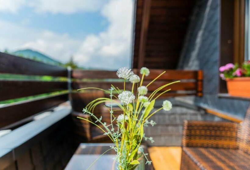 호스텔 Appartements Gasthof Kanzlersgrund