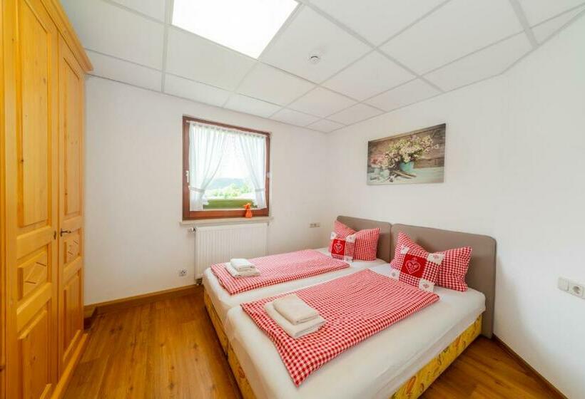 호스텔 Appartements Gasthof Kanzlersgrund