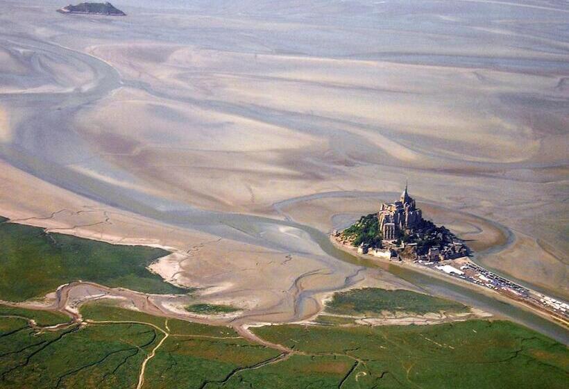 住宿加早餐  Les Colombes De La Baie Du Mont Saint Michel