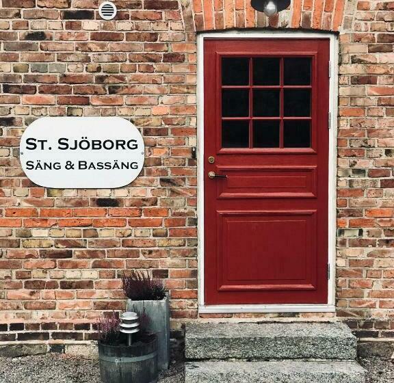 مبيت وإفطار Sjöborg Säng & Bassäng