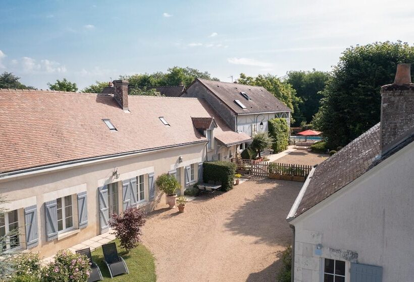 צימר Le Clos De La Rousselière B And B