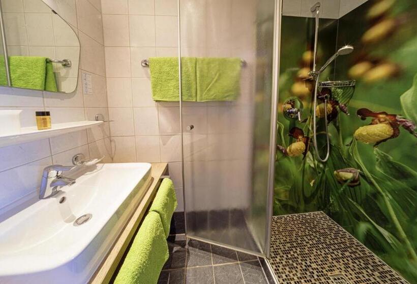 هاستل Frühstückspension Gästehaus Zum Weissen Rössl