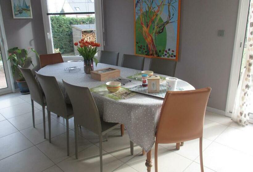 مبيت وإفطار Chambre D Hôtes Du Haut Chemin