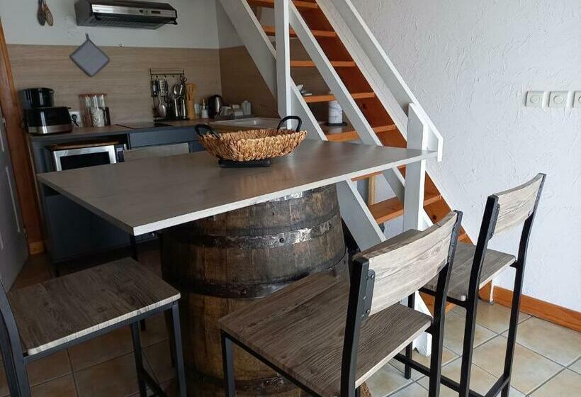 مبيت وإفطار La Charentaise Ch D Hôtes ,studio