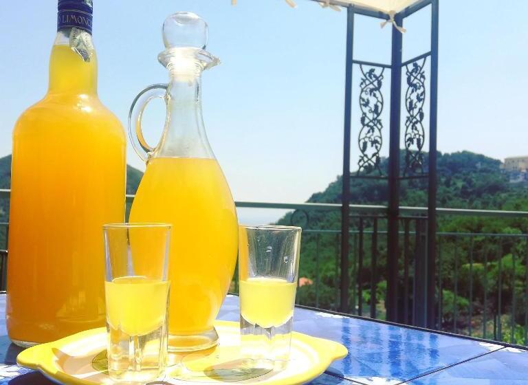 تختخواب و صبحانه La Roccia Incantata Amalfi Coast