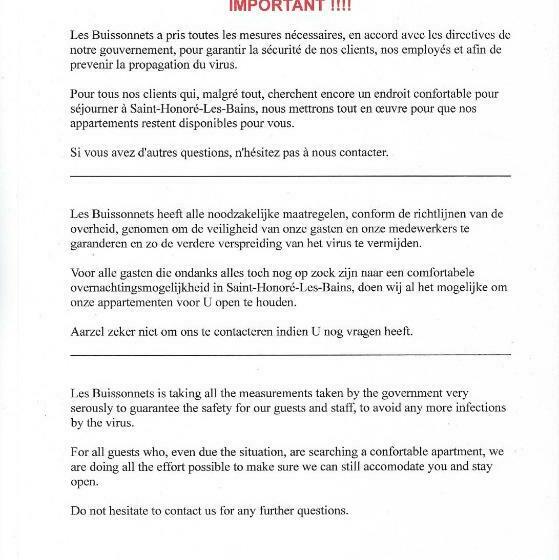 مبيت وإفطار Les Buissonnets