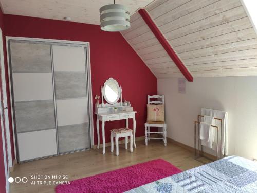 Bed and Breakfast Les Chambres Des Badious