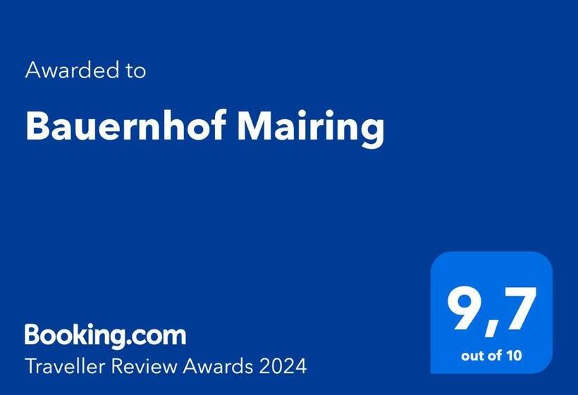 ホテル Bauernhof Mairing
