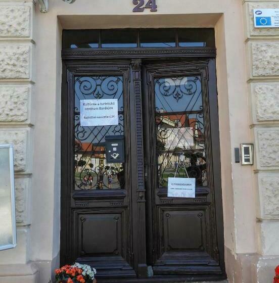 بنسيون Kulturne Centrum Bardejov