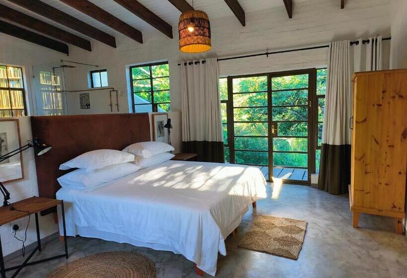 住宿加早餐  Eloff Guest House And Gallery