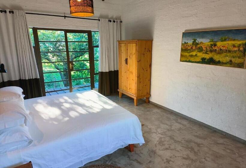 住宿加早餐  Eloff Guest House And Gallery