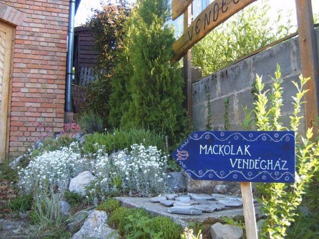 ペンション Mackólak Vendégház és ökoporta