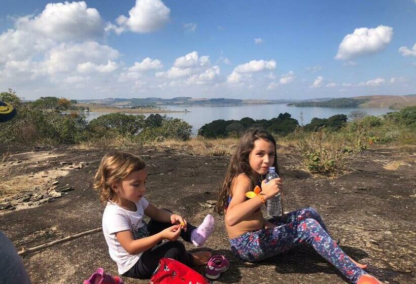 ペンション Pousada Ecológica Espelho D água