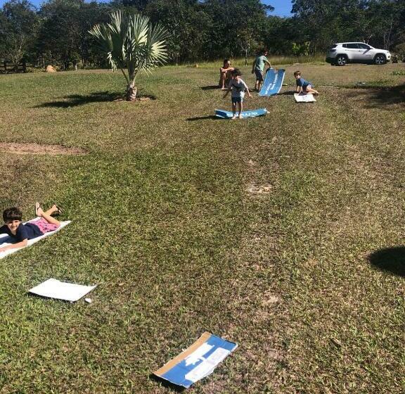 ペンション Pousada Ecológica Espelho D água