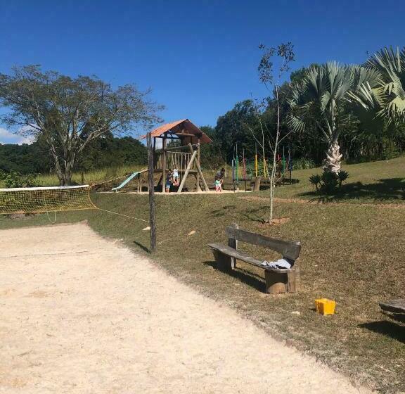 ペンション Pousada Ecológica Espelho D água