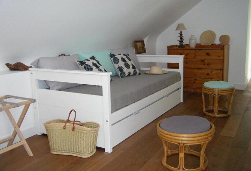 민박 Les Chambres Du Manoir De Kerhel