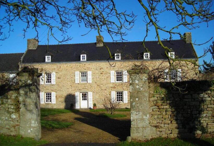 민박 Les Chambres Du Manoir De Kerhel