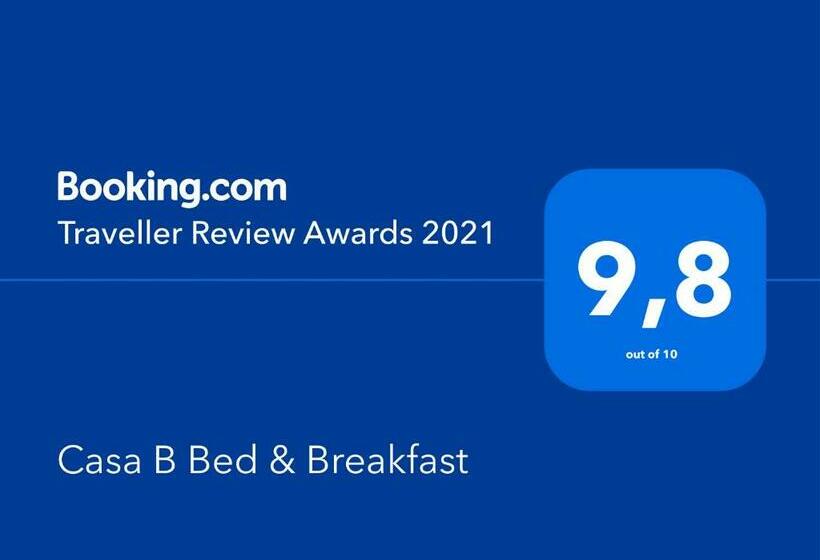 Casa B Bed & Breakfast, Adults Recommended