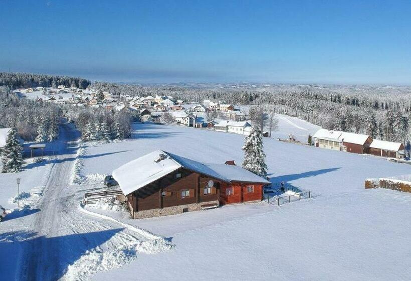بنسيون Blockhaus Bärnkopf
