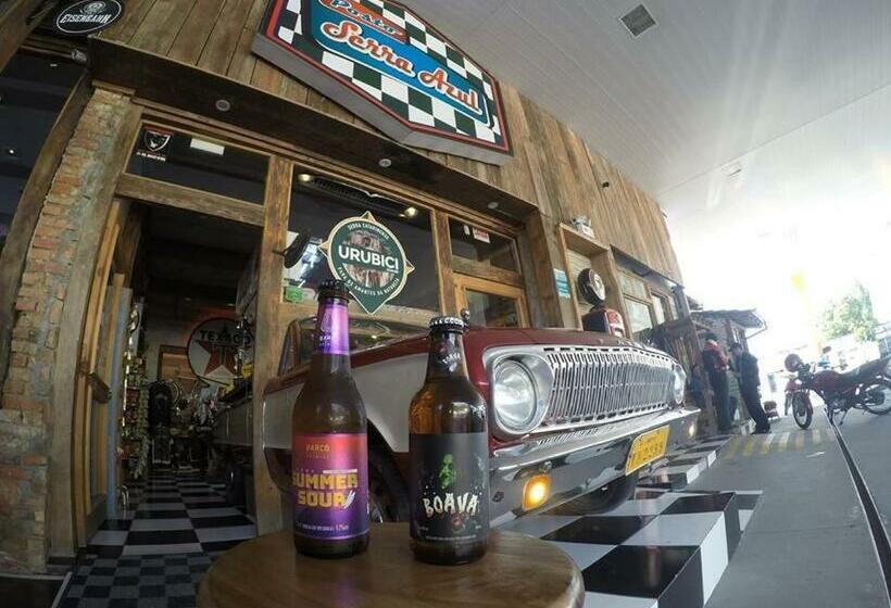 پانسیون Pousada Serra Azul