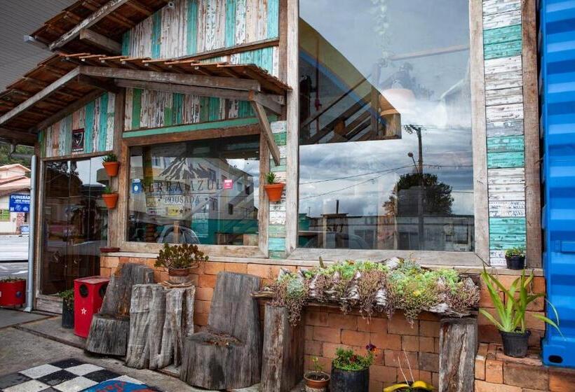 پانسیون Pousada Serra Azul