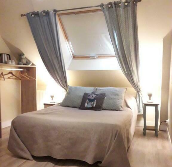 مبيت وإفطار Ferme Du Rupalley