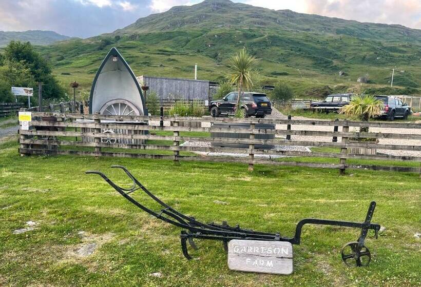 住宿加早餐  Garrison Of Inversnaid Farm With Hot Tub