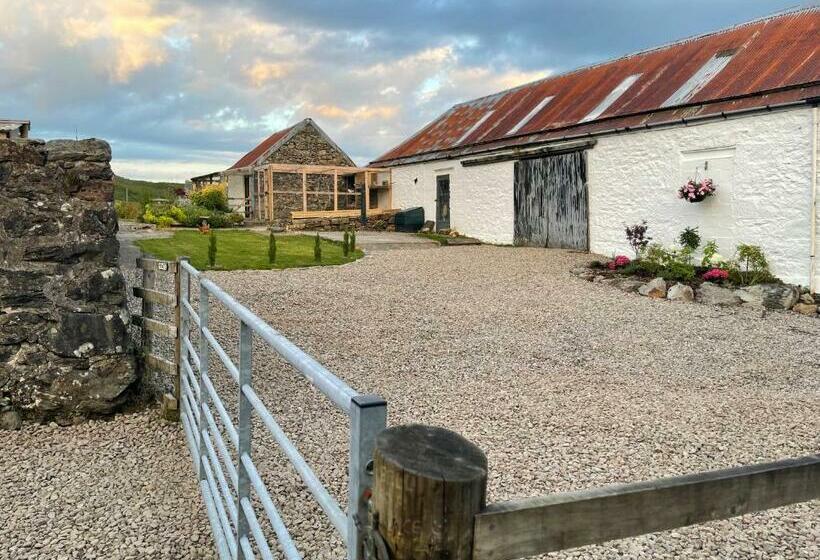 住宿加早餐  Garrison Of Inversnaid Farm With Hot Tub