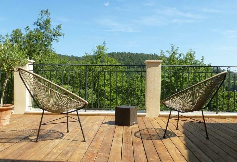 צימר Le Vallon Des Oliviers