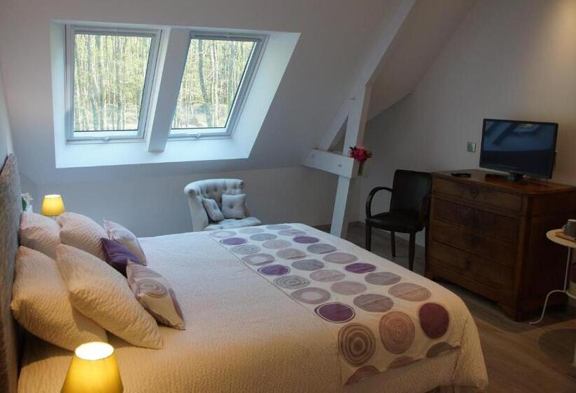 צימר Logis Saponine Chambres D Hôtes Au Calme En Touraine