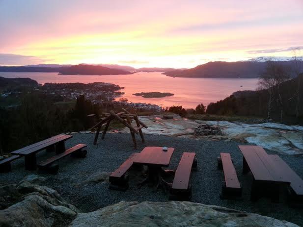 فندق Skånevik Fjord
