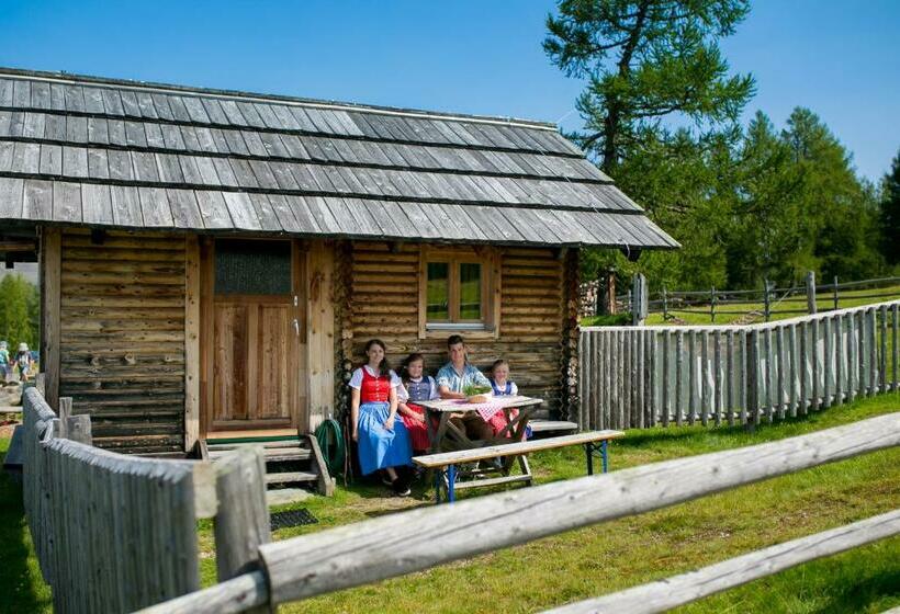 فندق صغير Hiasl Zirbenhütte