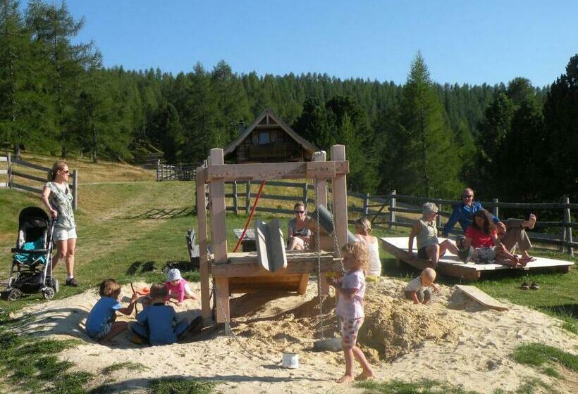 فندق صغير Hiasl Zirbenhütte