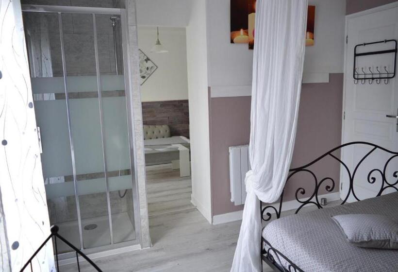 Bed and Breakfast Au Coeur Du Bien Etre, Chambre D Hôtes Avec Piscine Chauffée Et Couverte, Spa, Sauna, Massages