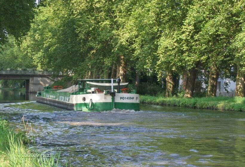 تختخواب و صبحانه Chambre D Hôtes Au Canal