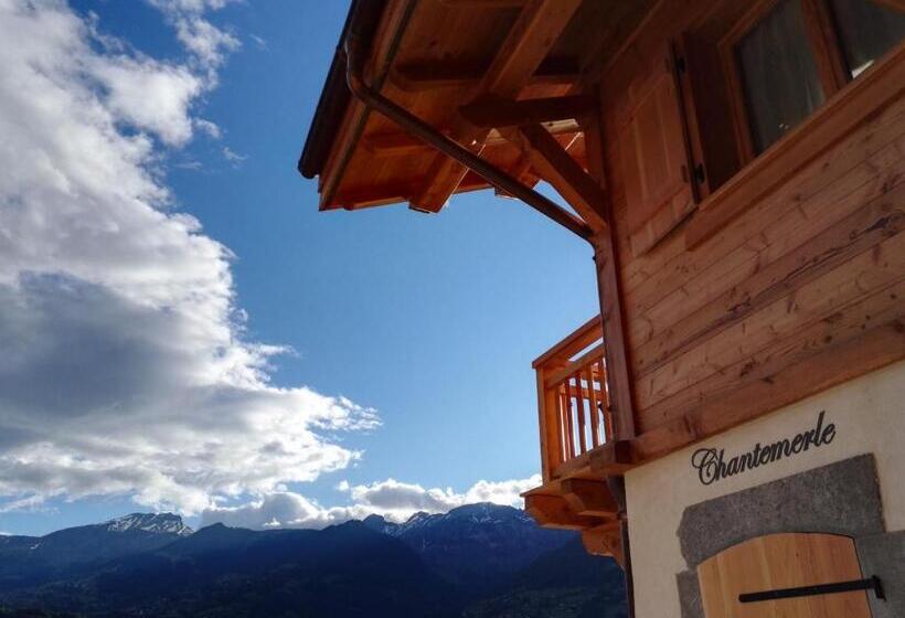 مبيت وإفطار Chantemerle 1741, Chambres D Hôtes à La Montagne