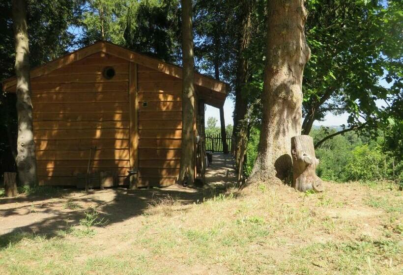 민박 La Cabane Aux Sapins