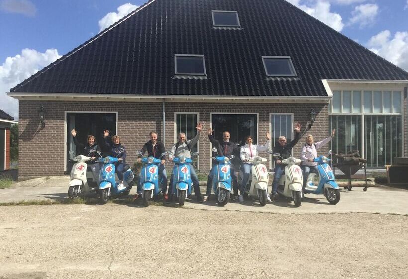 ベッドアンドブレックファースト Boerderij De Waard