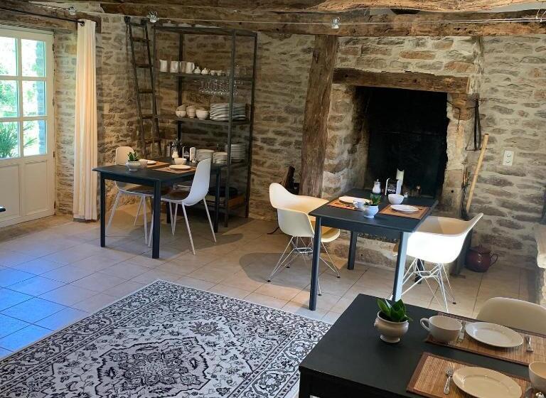 مبيت وإفطار Chambres D Hôtes Pech Blanc