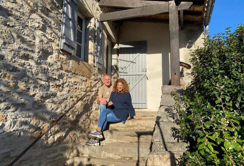 مبيت وإفطار Chambres D Hôtes Pech Blanc
