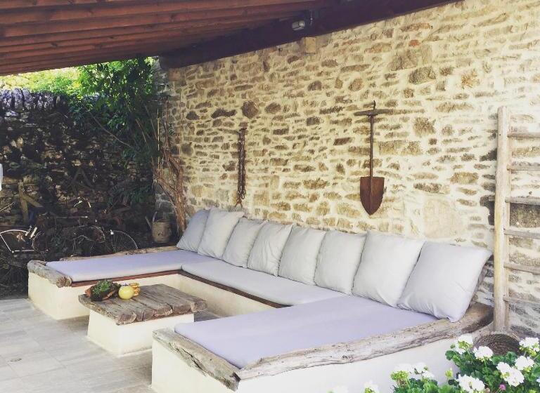 مبيت وإفطار Chambres D Hôtes Pech Blanc