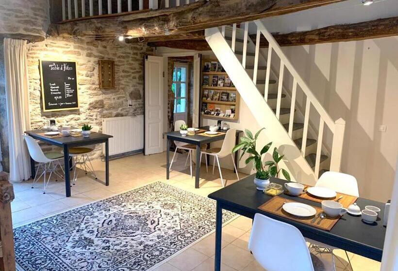 مبيت وإفطار Chambres D Hôtes Pech Blanc