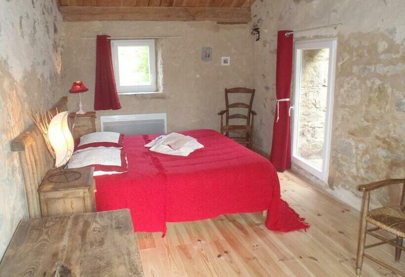 住宿加早餐  Chambres Du Domaine De Bombes