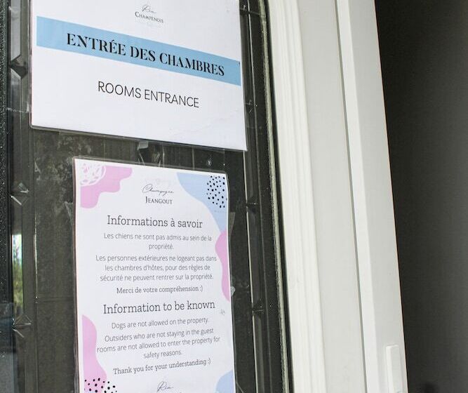 민박 Rêve Champenois Chambres D Hôtes