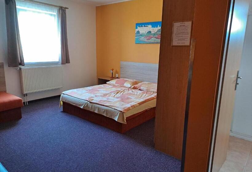 پانسیون Penzion Moravská Oáza