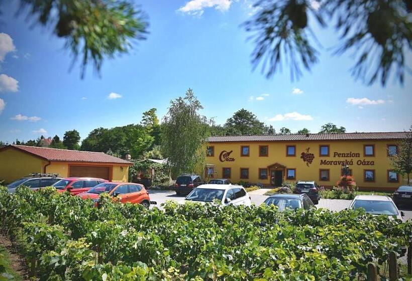 پانسیون Penzion Moravská Oáza