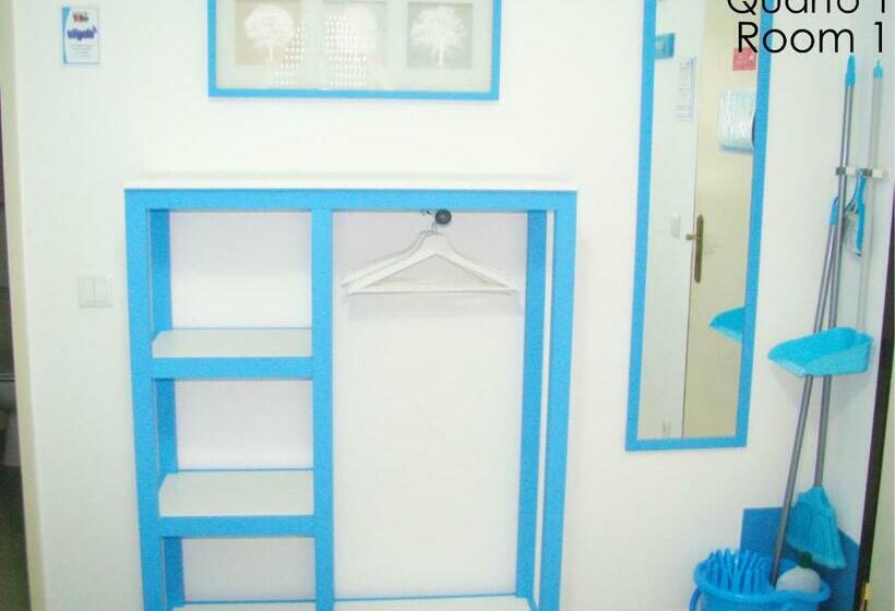 פנסיון Alojamento Tiago & Jorge Guesthouse