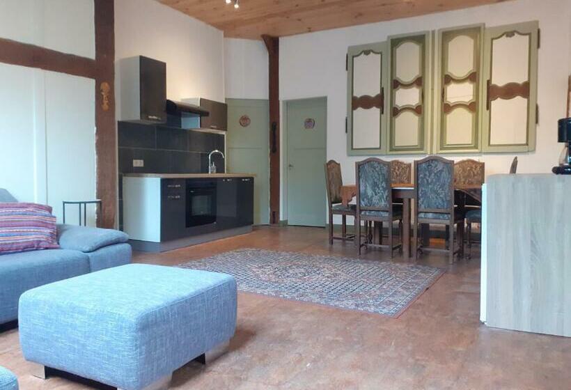 مبيت وإفطار Chambre&table D Hotes Ptitmonde