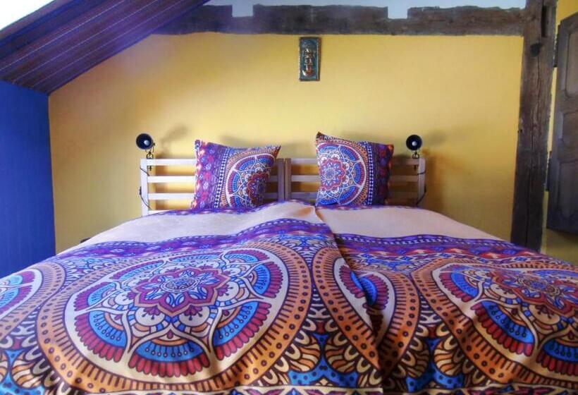 مبيت وإفطار Chambre&table D Hotes Ptitmonde